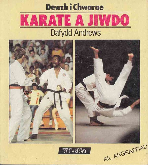 A picture of 'Dewch i Chwarae Karate a Jiwdo' 
                              by Dafydd Andrews