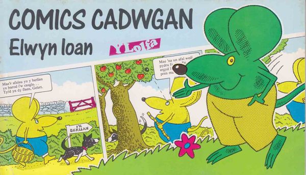 A picture of 'Comics Cadwgan' 
                              by Elwyn Ioan