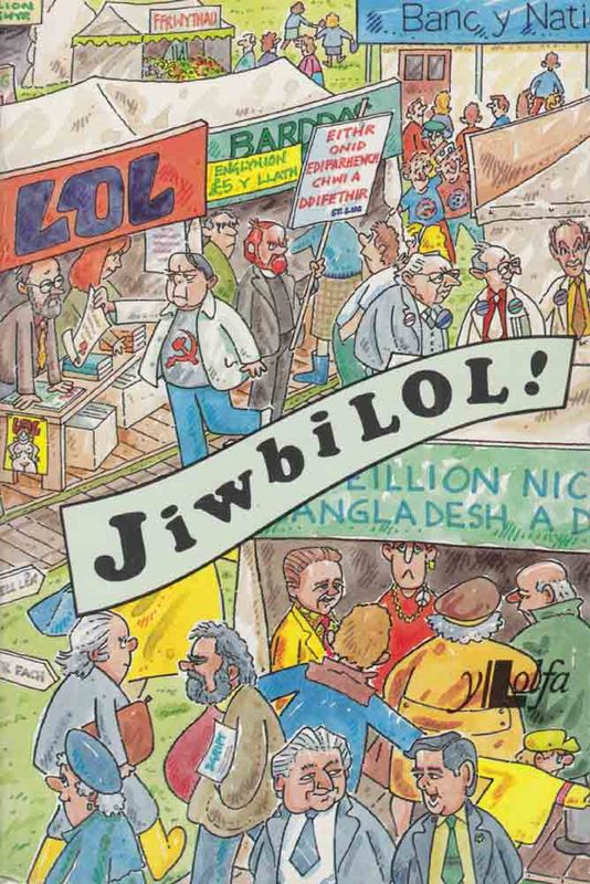 A picture of 'Jiwbilol' 
                              by Eirug Wyn