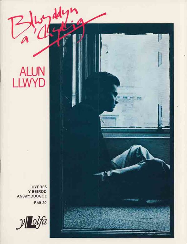A picture of 'Blwyddyn a 'Chydig' 
                              by Alun Llwyd