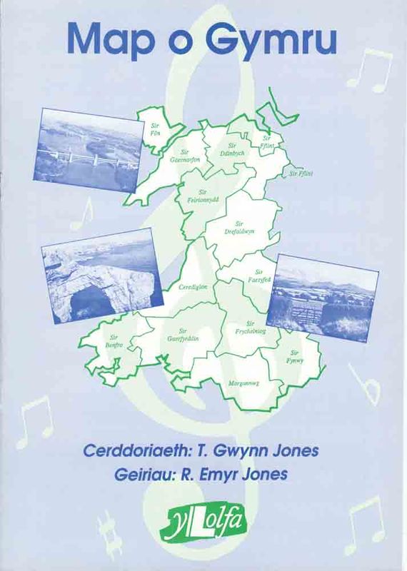 A picture of 'Map o Gymru'
