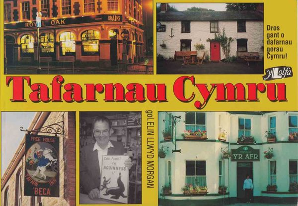 A picture of 'Tafarnau Cymru' 
                              by Elin Llwyd Morgan