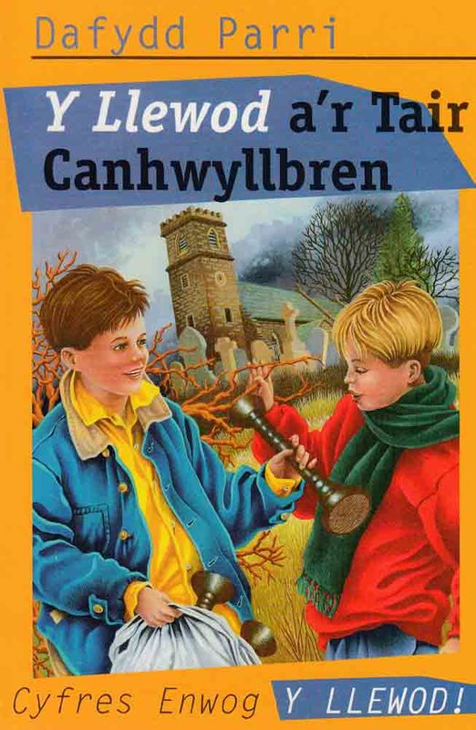 A picture of 'Y Llewod a'r Tair Canhwyllbren'