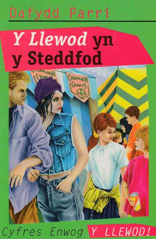 A picture of 'Y Llewod yn y Steddfod'