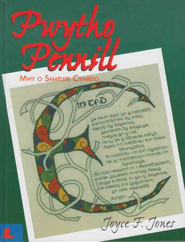 A picture of 'Pwytho Pennill' 
                              by Joyce Jones