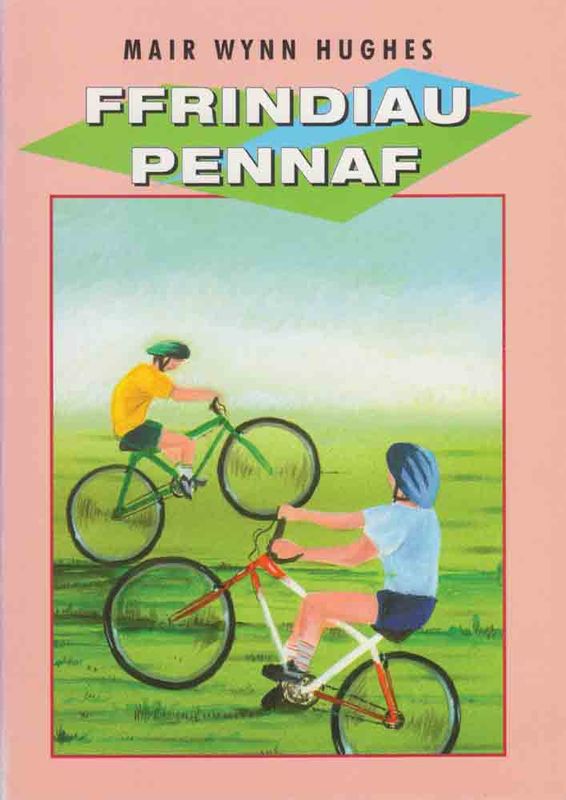 Llun o 'Ffrindiau Pennaf' 
                              gan Mair Wynn Hughes