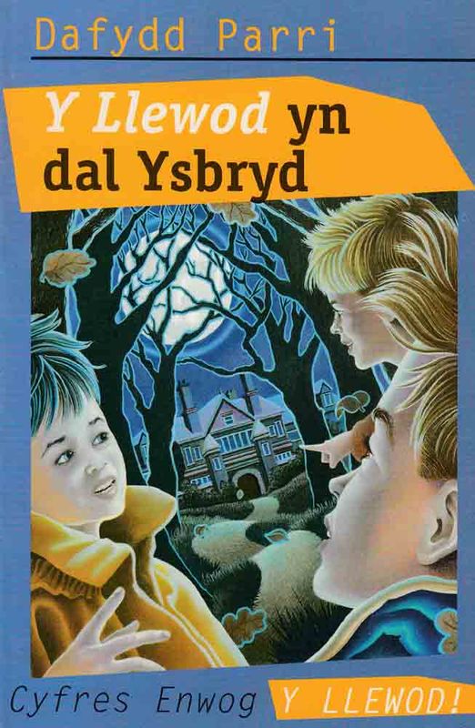 A picture of 'Y Llewod yn Dal Ysbryd'