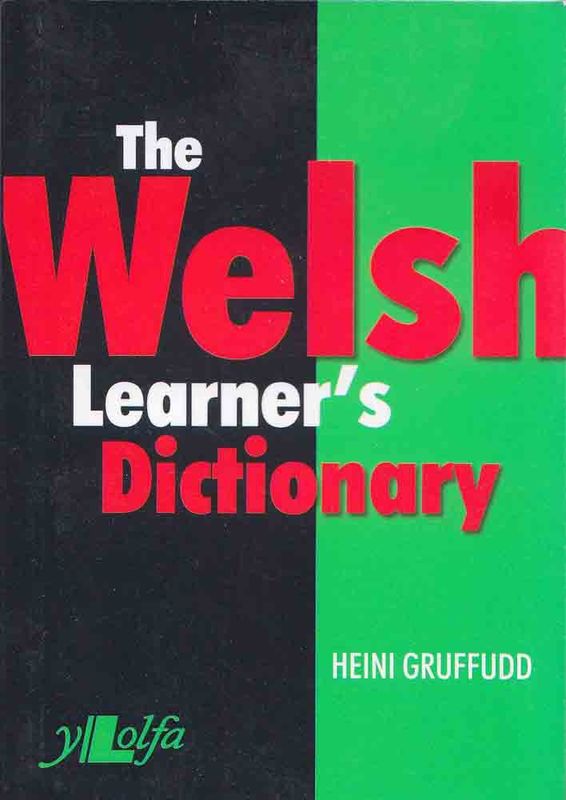 A picture of 'The Welsh Learner's Dictionary Mini Edition' 
                              by Heini Gruffudd
