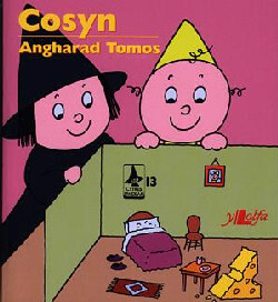 A picture of 'Cosyn: Llyfr Mawr' 
                              by Angharad Tomos