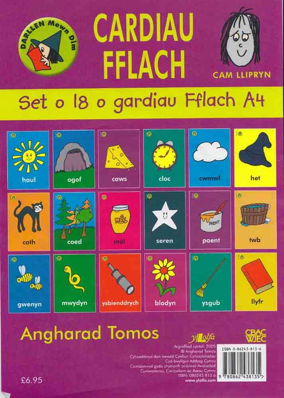 A picture of 'Pecyn Cam Y Llipryn Llwyd' 
                              by Angharad Tomos