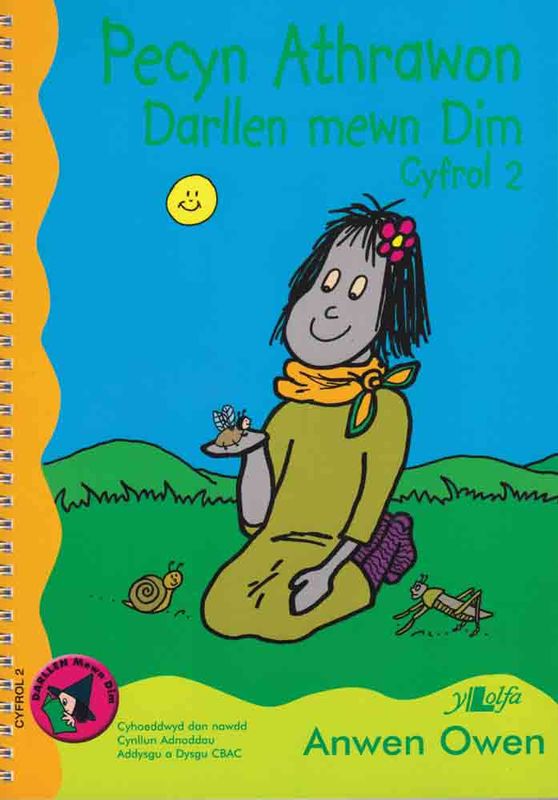 A picture of 'Llyfr Athrawon Darllen Mewn Dim 2' 
                              by Angharad Tomos, Anwen Owen