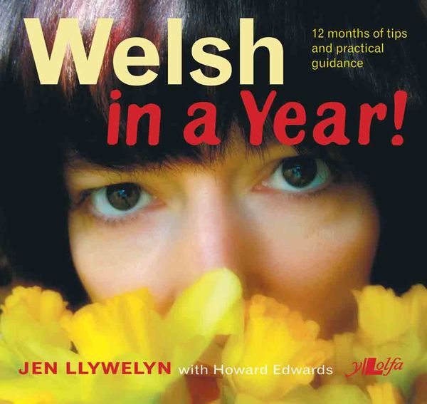 A picture of 'Welsh in a Year!' 
                              by Jen Llywelyn