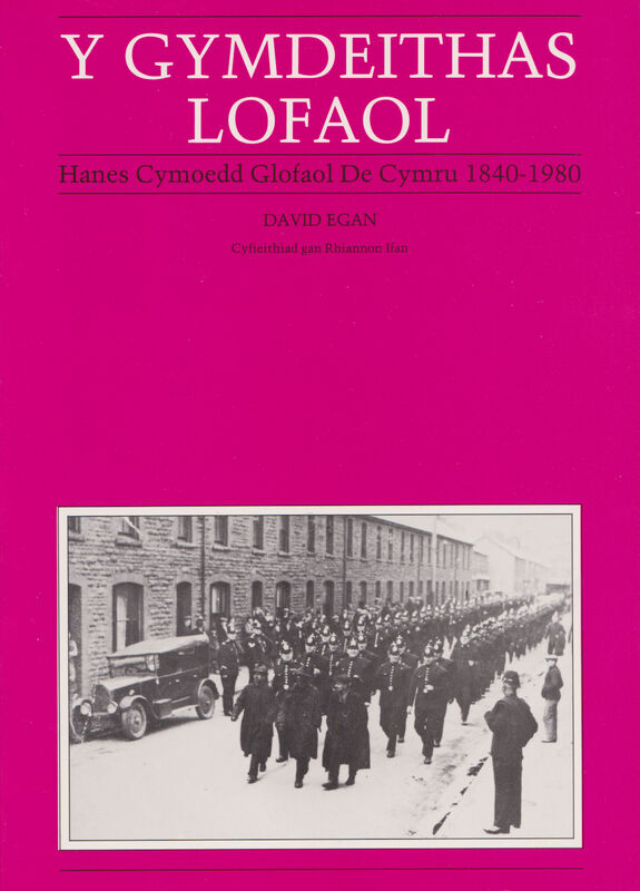 A picture of 'Cyfres Defnyddiau Dysgu Hanes: 2. Y Gymdeithas Lofaol - Hanes Cymoedd Glofaol De Cymru 1840-1980' 
                              by David Egan