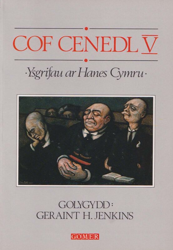 A picture of 'Cof Cenedl V - Ysgrifau ar Hanes Cymru' 
                              by Geraint H. Jenkins