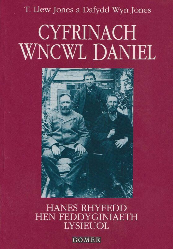 A picture of 'Cyfrinach Wncwl Daniel' 
                              by T. Llew Jones, Dafydd Wyn Jones