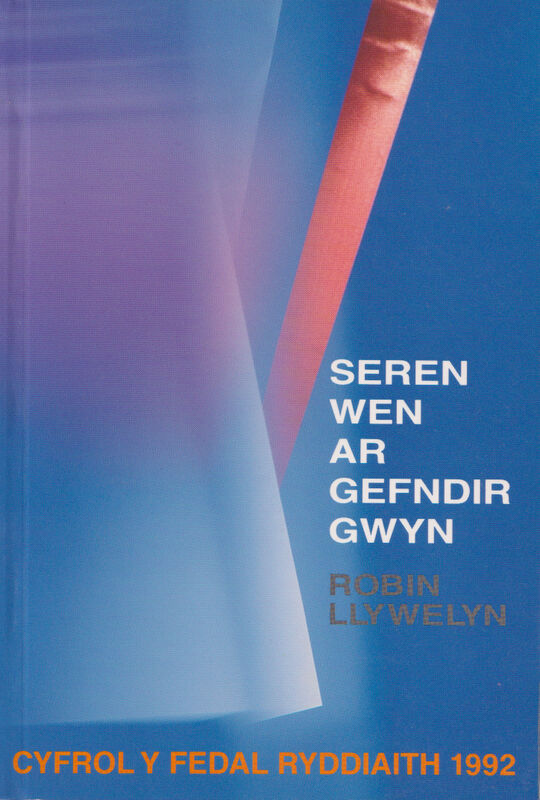 A picture of 'Seren Wen ar Gefndir Gwyn' 
                              by Robin Llywelyn