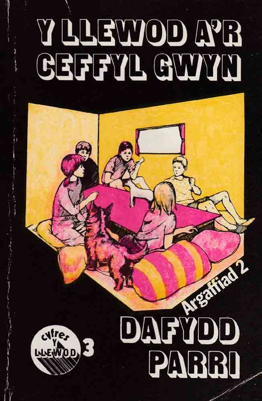 A picture of 'Y Llewod a'r Ceffyl Gwyn' 
                              by Dafydd Parri