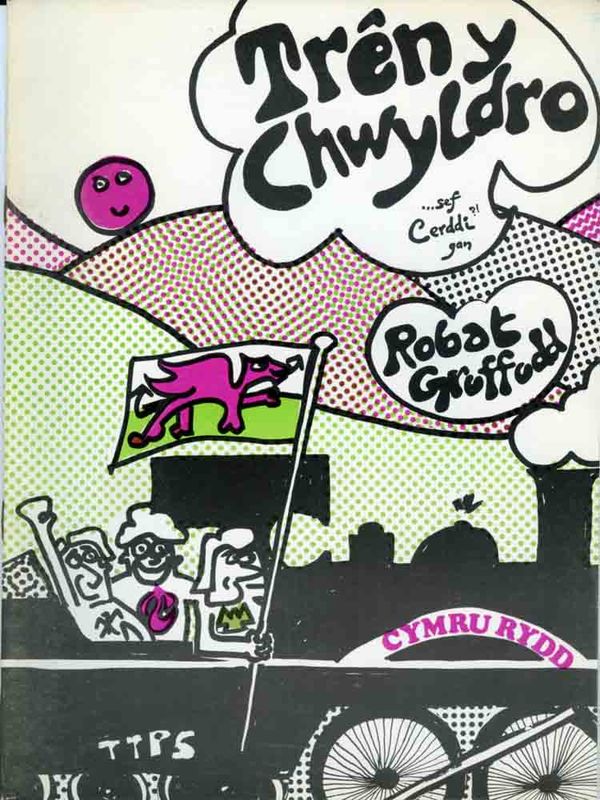 A picture of 'Trên y Chwyldro' 
                              by Robat Gruffudd
