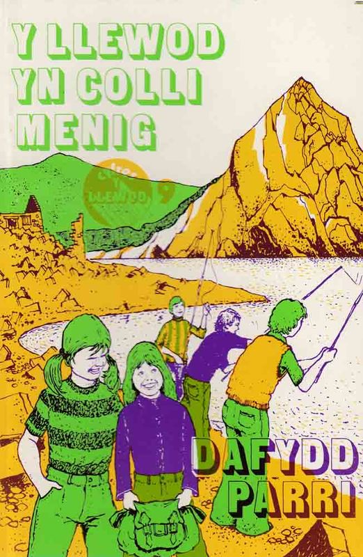 A picture of 'Y Llewod yn Colli Menig' 
                              by Dafydd Parri