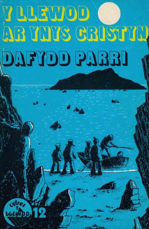 A picture of 'Y Llewod ar Ynys Cristyn' 
                              by Dafydd Parri