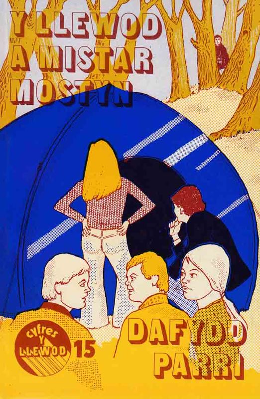 A picture of 'Y Llewod a Mistar Mostyn' 
                              by Dafydd Parri