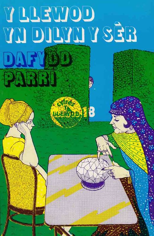 A picture of 'Y Llewod yn Dilyn y Sêr' 
                              by Dafydd Parri