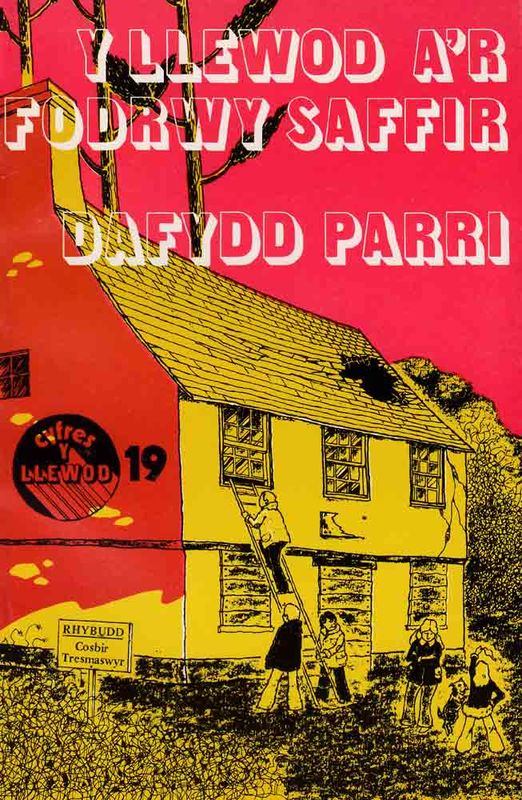 A picture of 'Y Llewod a'r Fodrwy Saffir' 
                              by Dafydd Parri