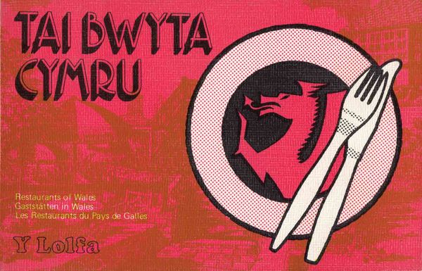 A picture of 'Tai Bwyta Cymru' 
                              by Eluned Rowlands