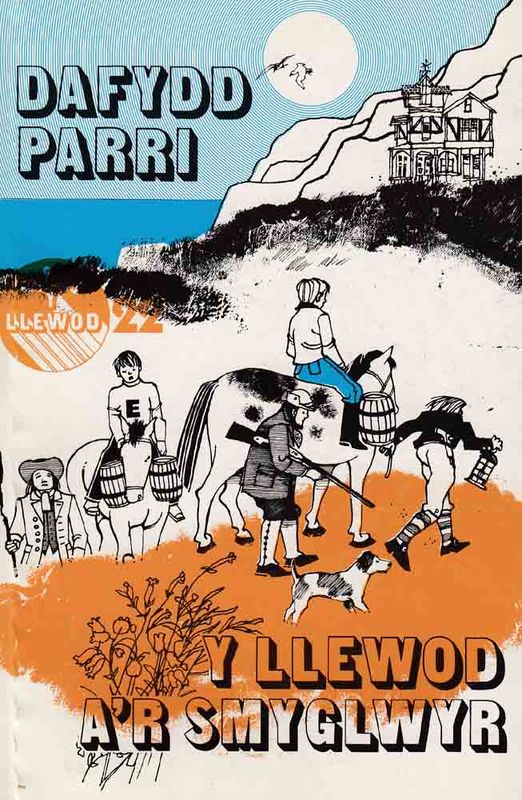 A picture of 'Y Llewod a'r Smyglwyr' 
                              by Dafydd Parri