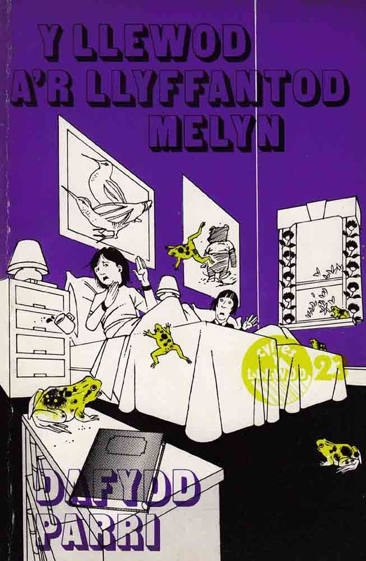 A picture of 'Y Llewod a'r Llyffantod Melyn'