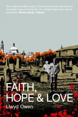 A picture of 'Faith, Hope and Love' 
                              by Llwyd Owen