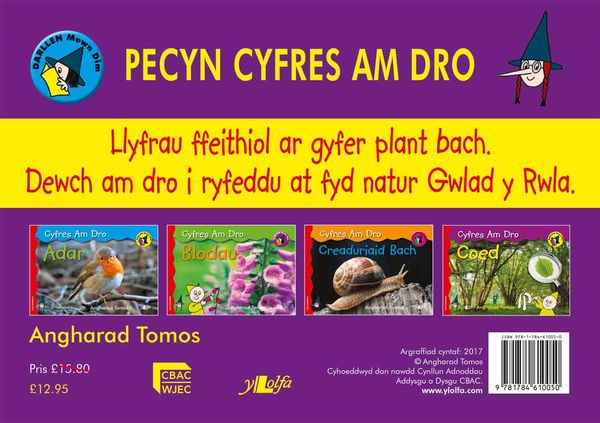 A picture of 'Cyfres Am Dro: Pecyn 1' 
                              by Angharad Tomos