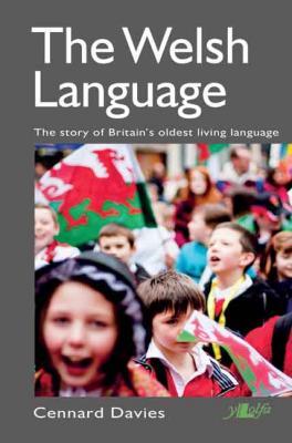 A picture of 'The Welsh Language' 
                              by Cennard Davies
