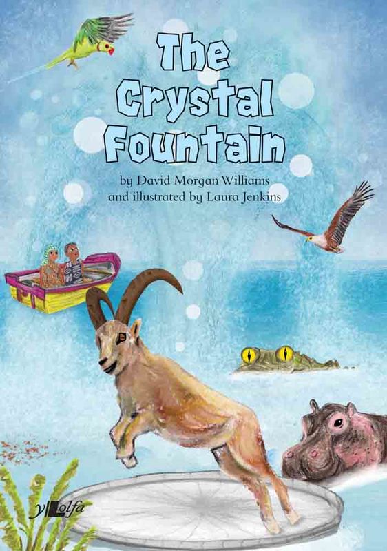 A picture of 'The Crystal Fountain' 
                              by David Morgan Williams
