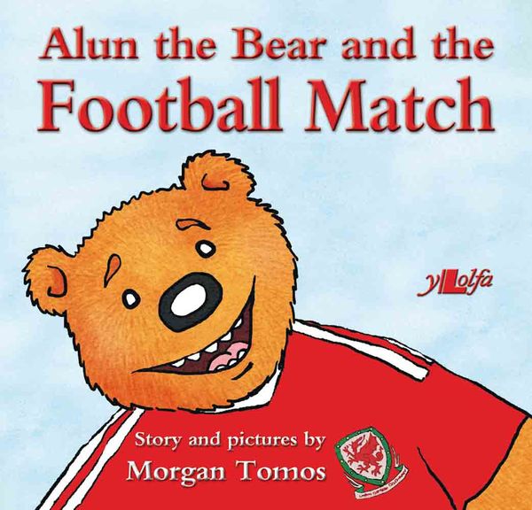 A picture of 'Alun the Bear and the Football Match' 
                              by Morgan Tomos