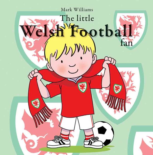 A picture of 'The little Welsh Football Fan' 
                              by Mark Williams