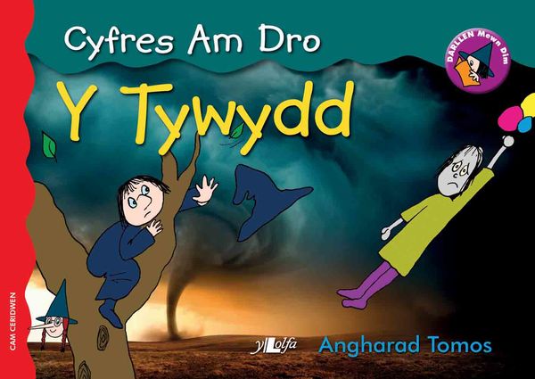 A picture of 'Y Tywydd' 
                              by Angharad Tomos