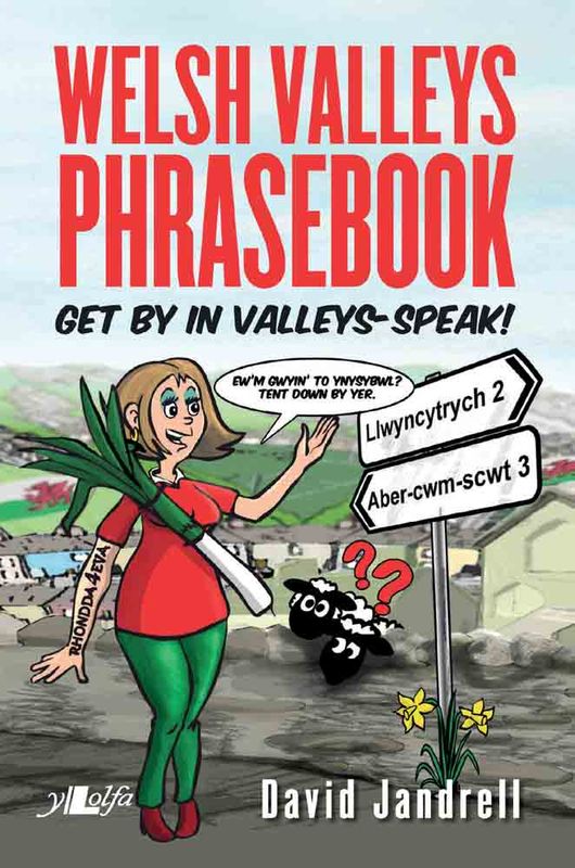 A picture of 'Welsh Valleys Phrasebook' 
                              by David Jandrell