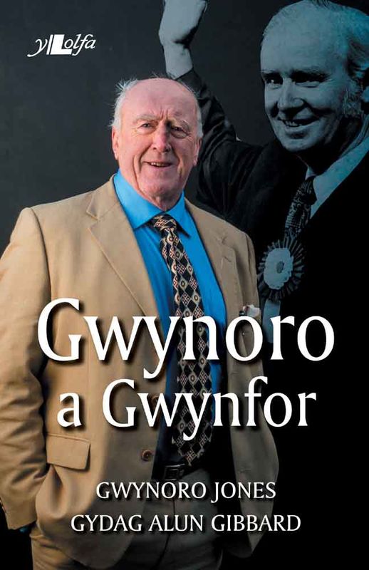 Llun o 'Gwynoro a Gwynfor' 
                              gan Gwynoro Jones