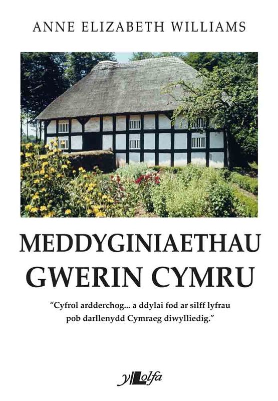 A picture of 'Meddyginiaethau Gwerin Cymru' 
                              by Anne Elizabeth Williams