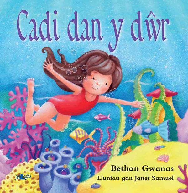 A picture of 'Cadi dan y Dwr' 
                              by Bethan Gwanas