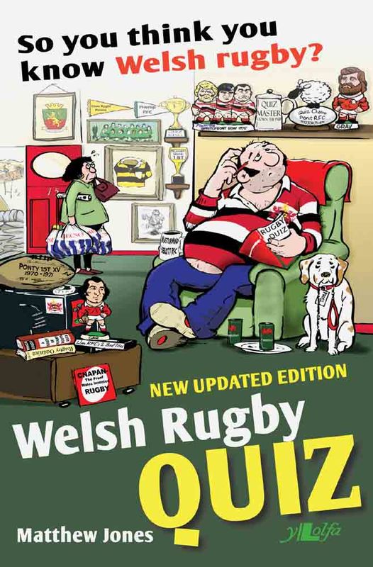 A picture of 'Welsh Rugby Quiz Book' 
                              by Matthew Jones