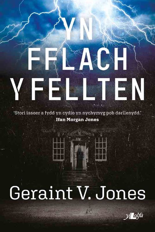 A picture of 'Yn Fflach y Fellten (elyfr)' 
                              by 