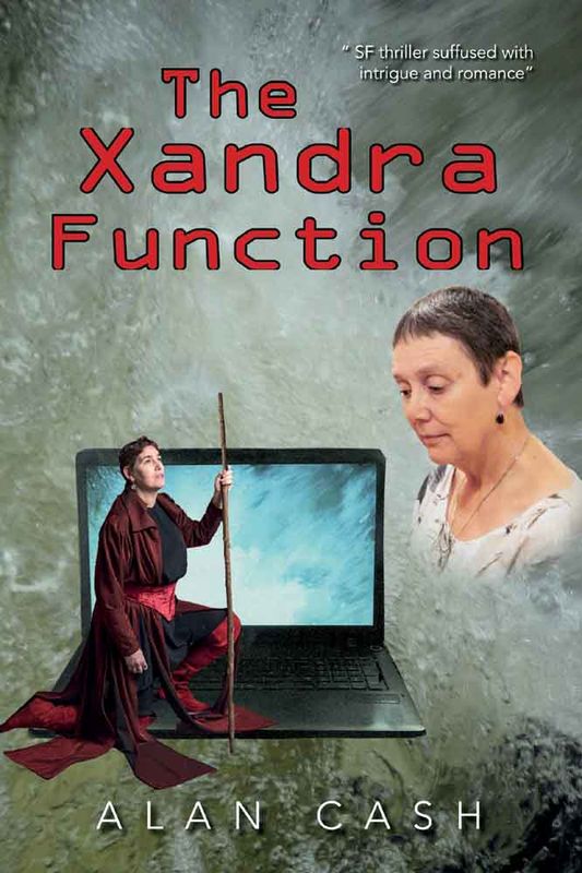 A picture of 'The Xandra Function (e-book)' 
                              by Alan Cash