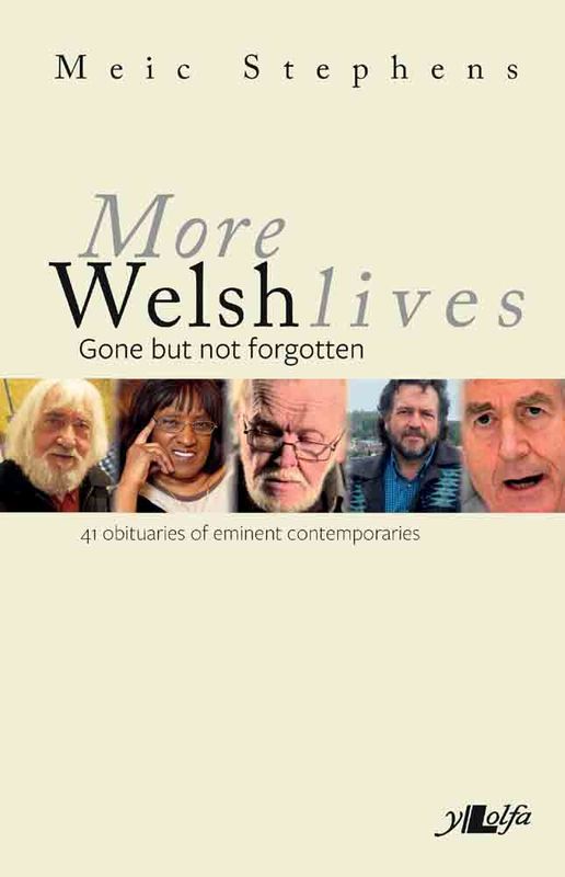A picture of 'More Welsh Lives – Gone but not forgotten' 
                              by Meic Stephens