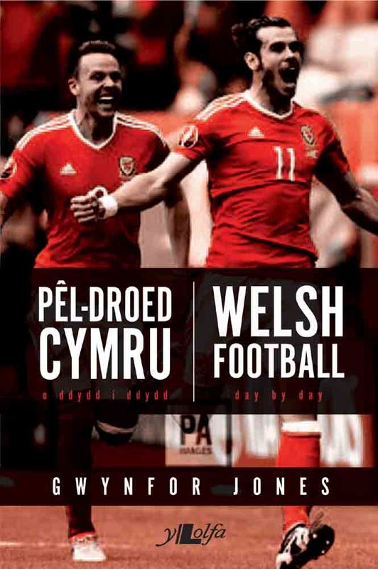 A picture of 'Pêl-droed Cymru - o Ddydd i Ddydd / Welsh Football – Day by Day' 
                              by Gwynfor Jones