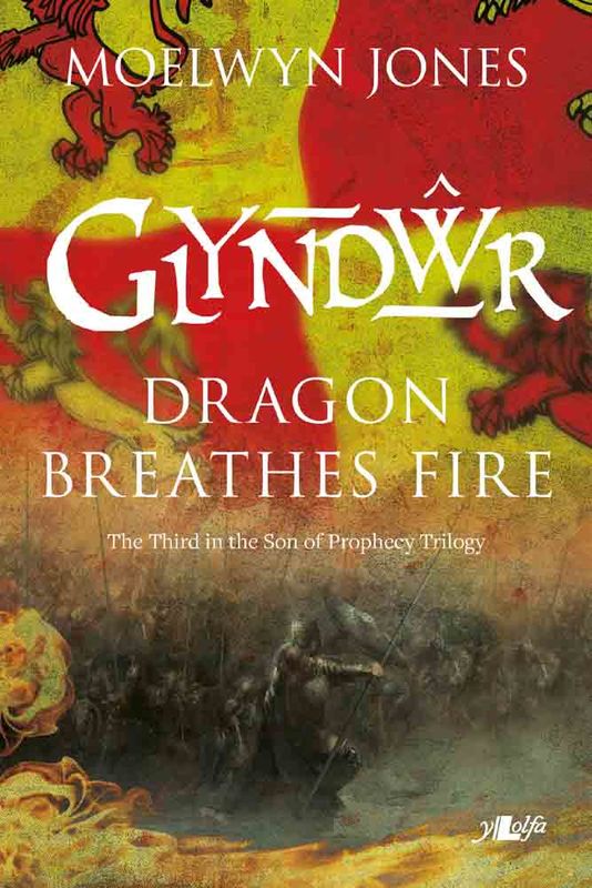 A picture of 'Glyndwr Dragon Breathes Fire' 
                              by Moelwyn Jones