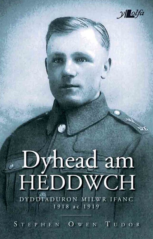 A picture of 'Dyhead am Heddwch' 
                              by Stephen Owen Tudor