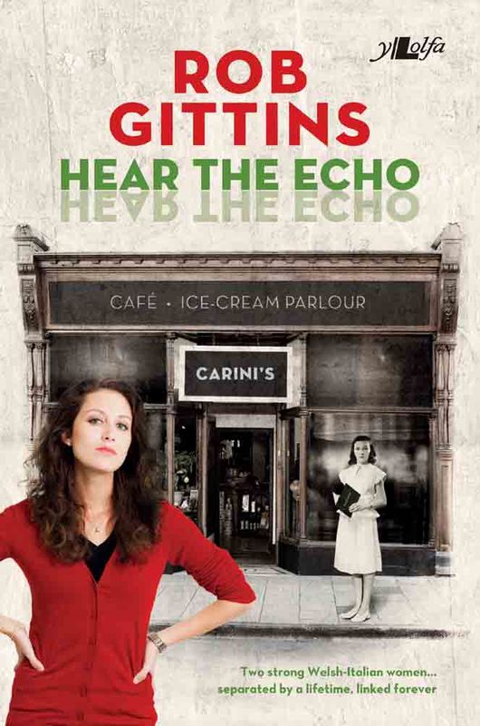 A picture of 'Hear the Echo (h/b)' 
                              by Rob Gittins