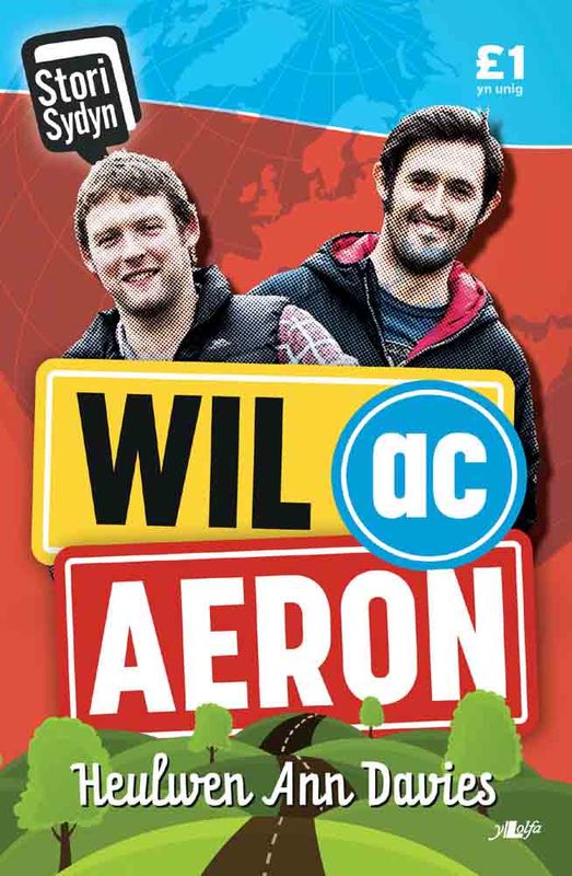 A picture of 'Wil ac Aeron' 
                              by Heulwen Davies